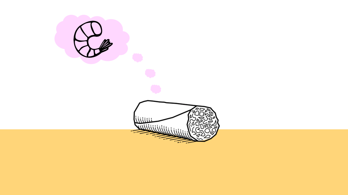 Old Bay Shrimp Burritos